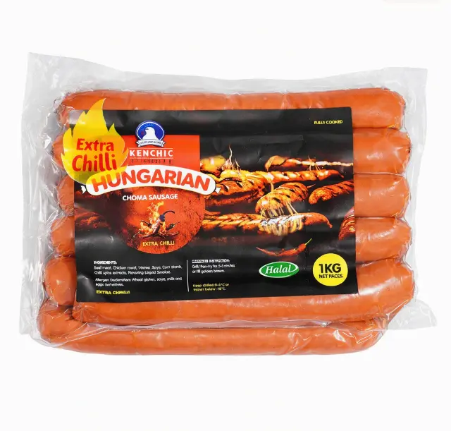 Kenchic Hungarian Spicy Choma Sausages 1Kg